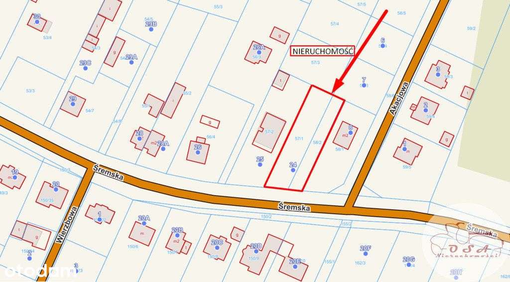 Działka 1098 m2 Świątniki przy parku krajobrazowym-7