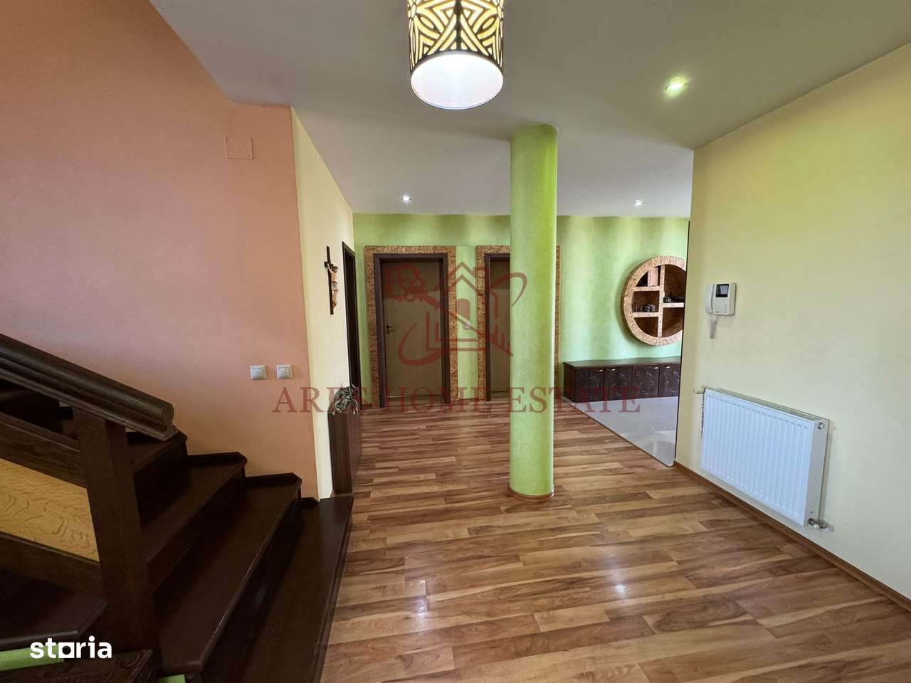 Casă spațioasă, 6 camere, teren 947 mp – Giarmata Vii, comision 0 - Imagine principală: 4/16