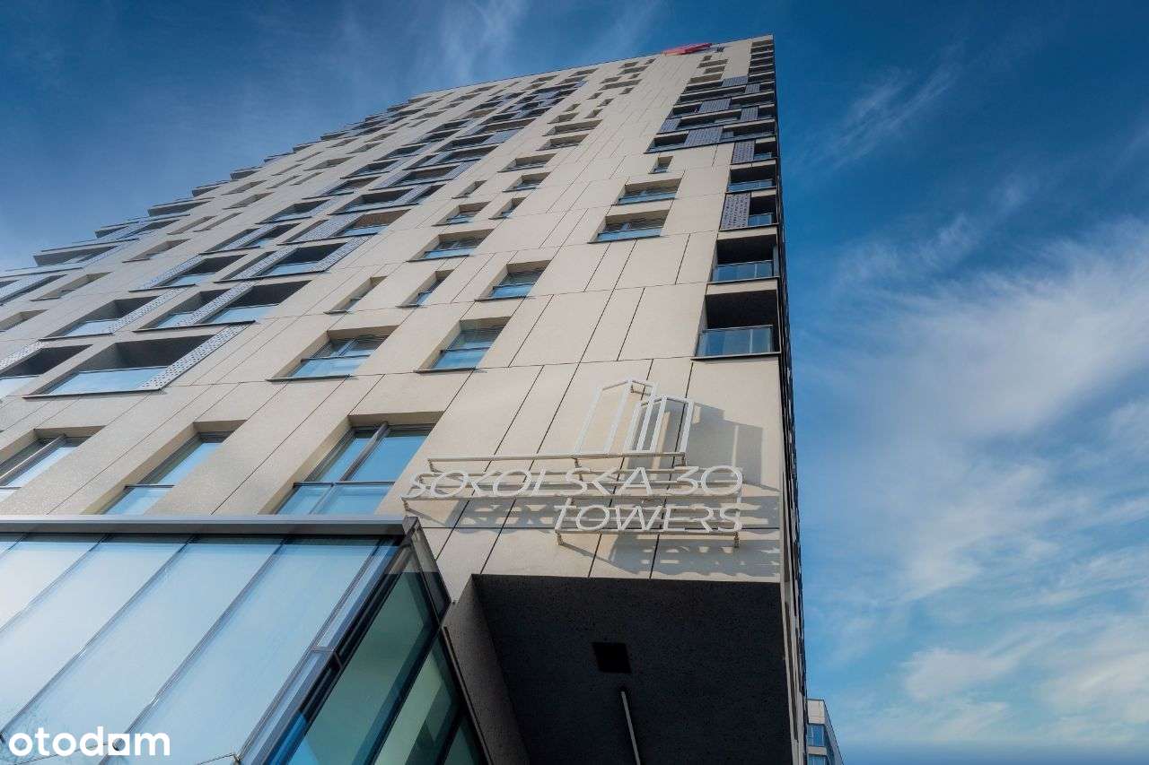 Wyjątkowy apartament Sokolska 30 Towers-12