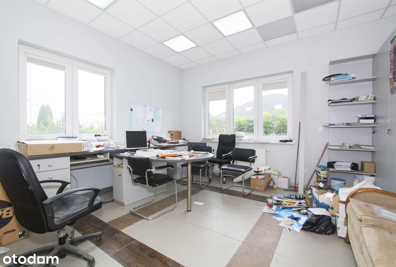 Obiekt Komercyjno - Mieszkalny 623 m2 Gołębiew Nowy/Kutno-4