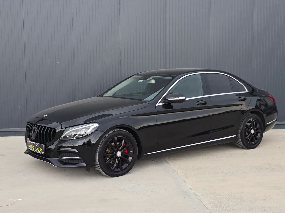 Mercedes-Benz C W205 [2014 - 2021] 220 (BlueTEC) d 7G-TRONIC 2015