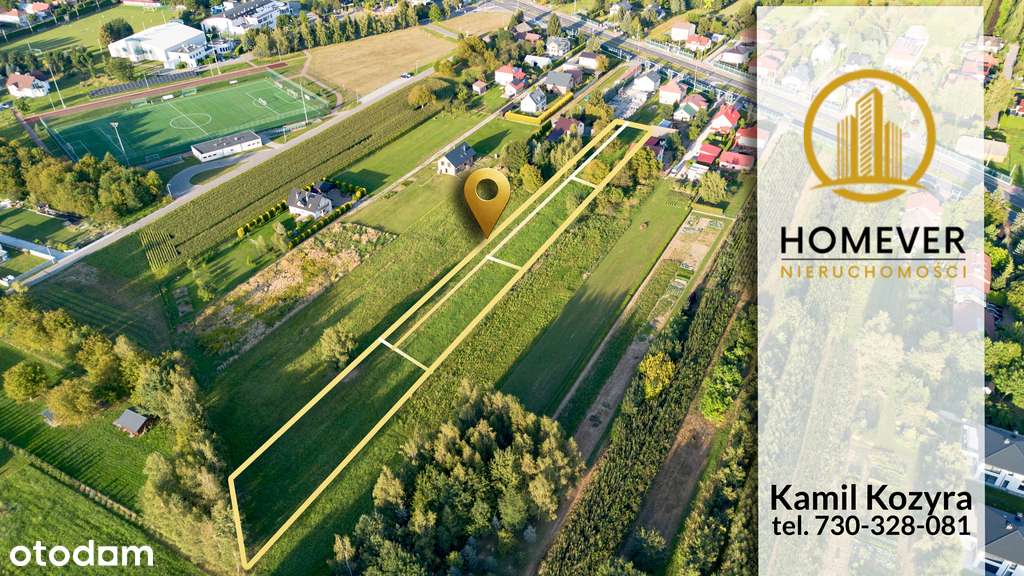 4 działki budowlane z WZ - Trzebownisko | 4707m2-2