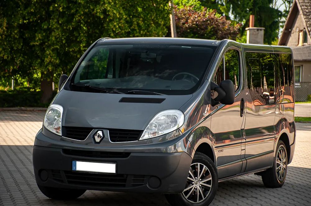Renault Trafic II 2013