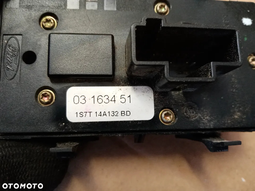 Przełącznik panel sterowania szyb Ford Mondeo MK3 1S7T14A132BD - 5