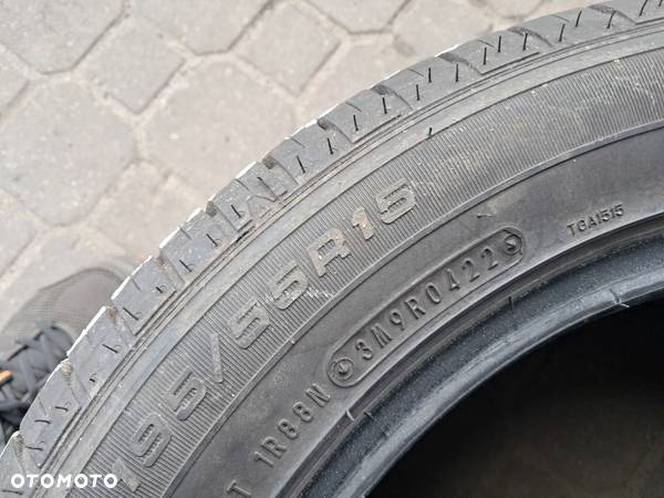 2x Opony letnie 195/55r15 Fulda 2022r - 5