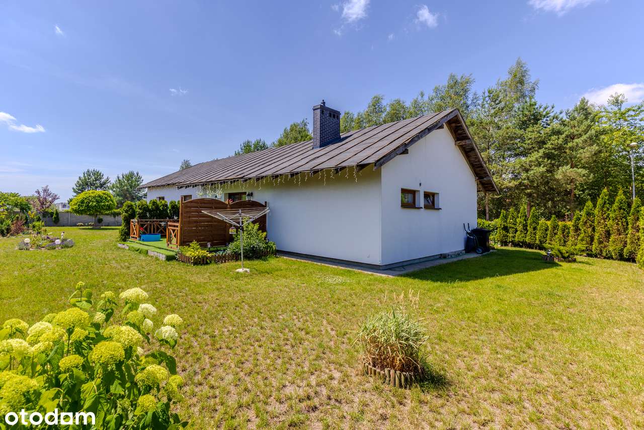 Piękny parterowy dom z garażem RABOWICE-16