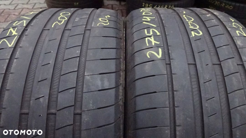 Opony letnie 275/40R18 Goodyear Eagle 2020r - 6