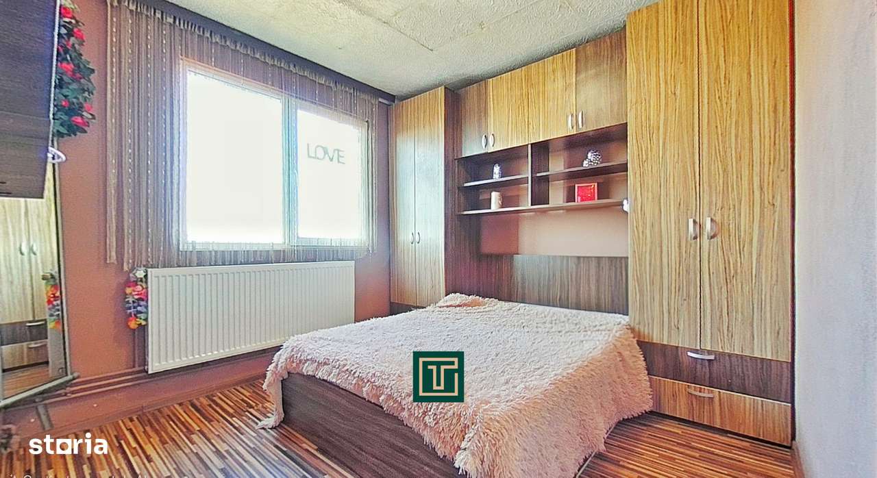 Apartament cu 2 camere complet renovat în Aurel Vlaicu-5