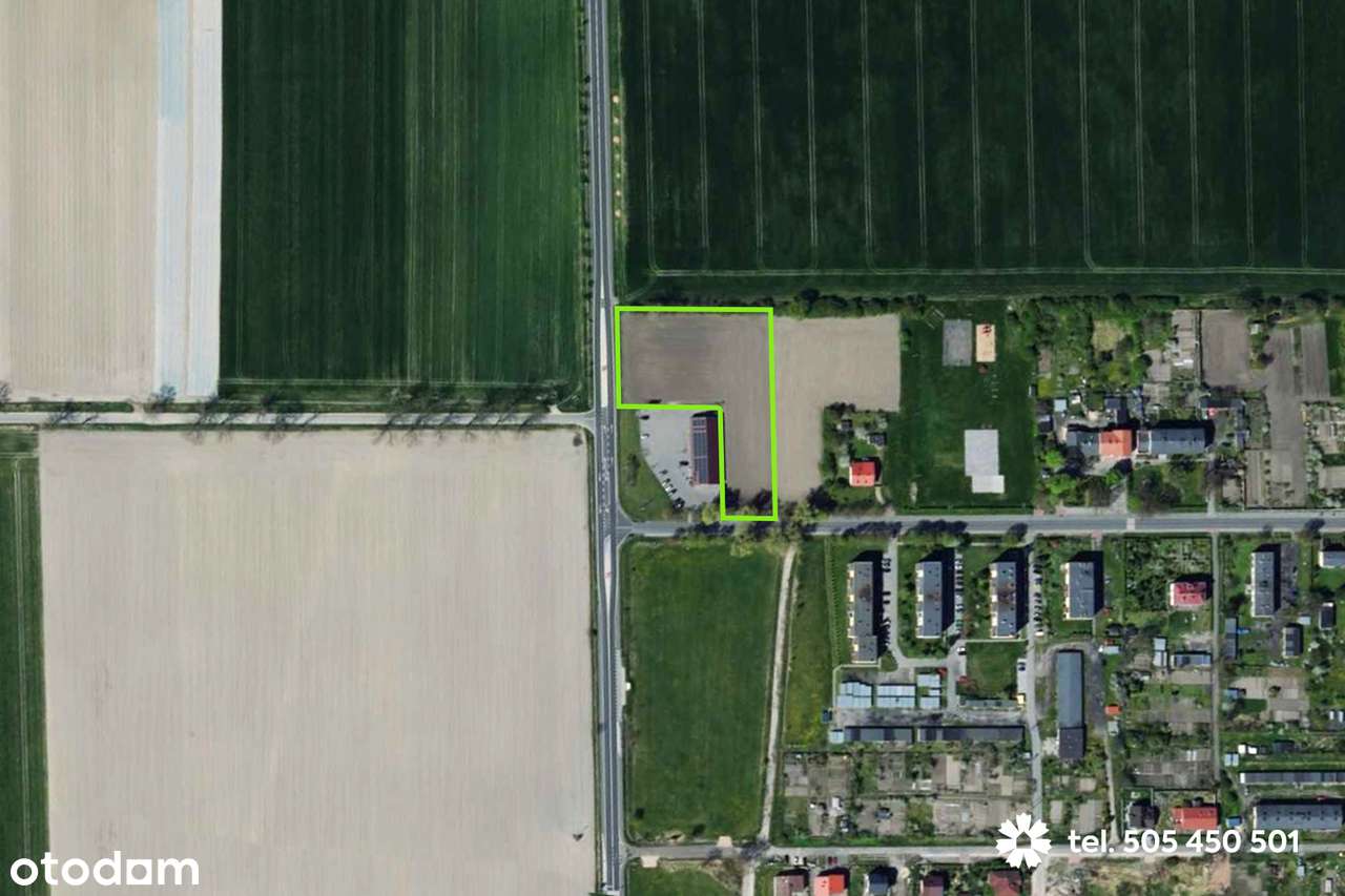 Działka inwestycyjna -  5469 m2, gmina Nowe Ostrowy - Pełny obrazek: 3/10