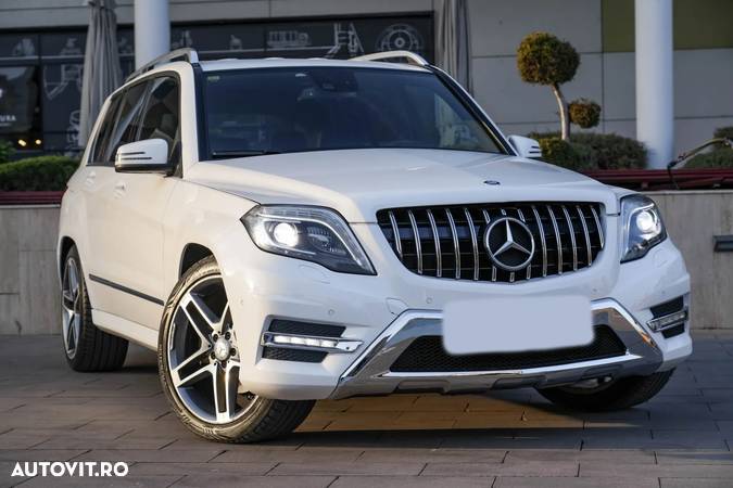 Mercedes-Benz GLK 220 CDI DPF 4Matic BlueEFFICIENCY 7G-TRONIC - 1