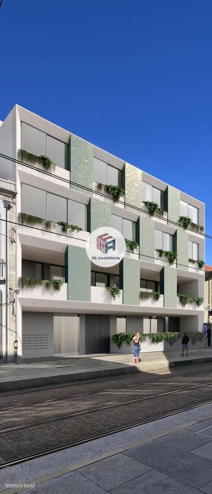 Apartamento T0 Terraço Matosinhos-5