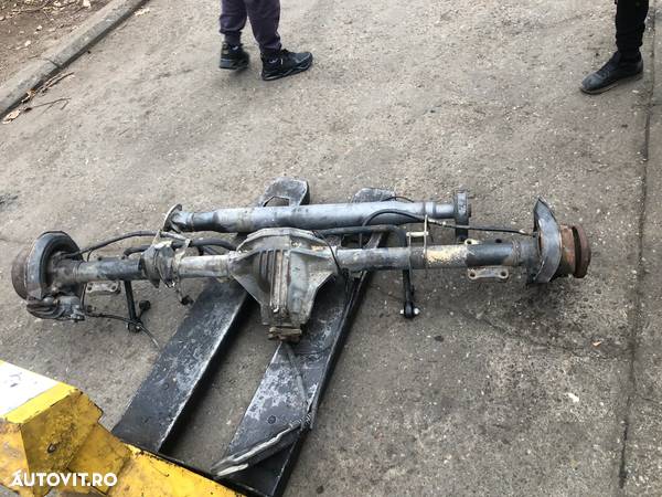 Punte spate completa cu grup Mercedes Benz Sprinter 2000-20006 - 4