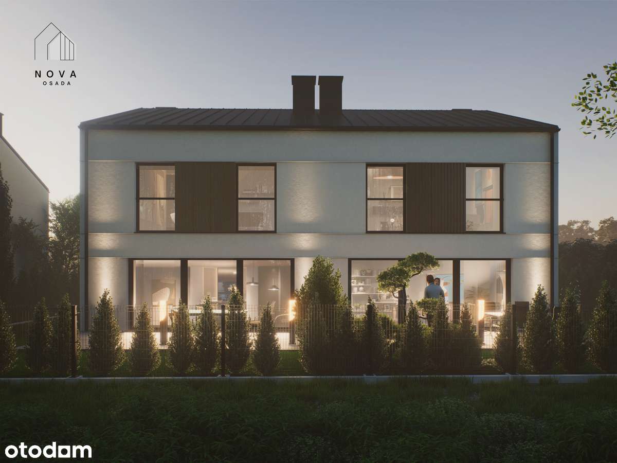 NOVA OSADA  - wyjątkowe domy w centrum Przyłęk - Pełny obrazek: 4/8
