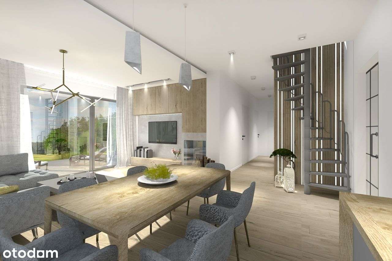 EUROHOME Osiedle Savanna V ZIELONA GÓRA - Ostatnie 3 DOMY Z GARAŻEM!-19