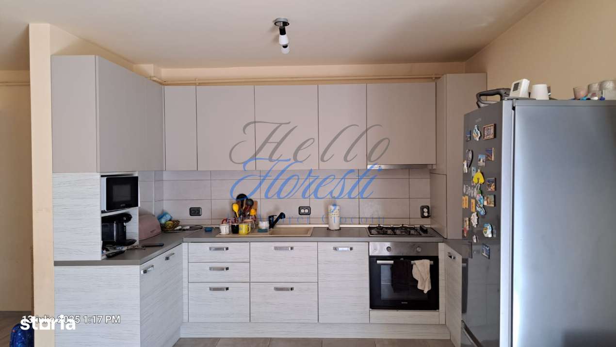 Apartament 2 camere 55 mp | terasa 10 mp | zona Eroilor | Floresti. - Imagine principală: 4/8