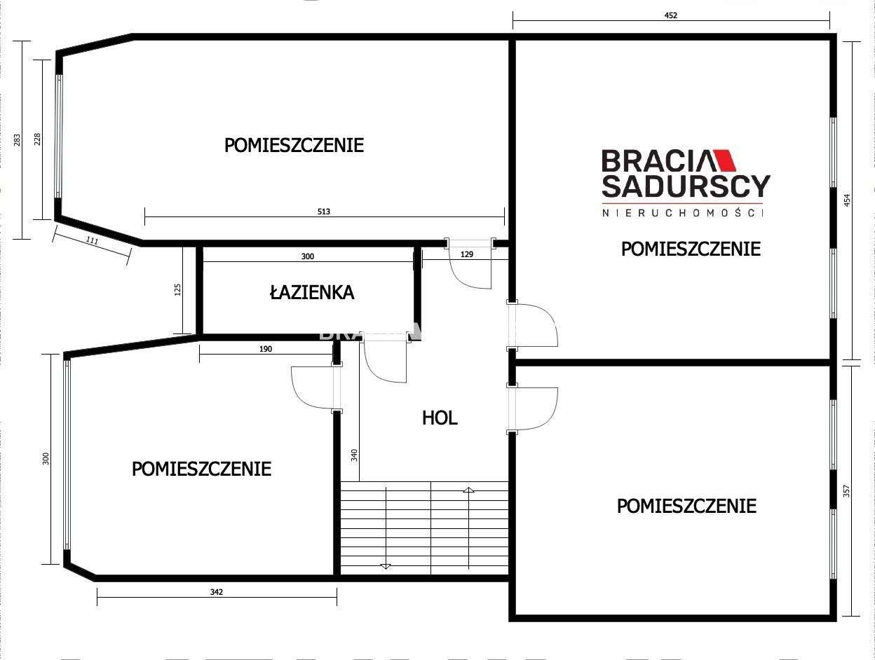 Budynek biurowy z możl. rozbudowy , 400m2 - Pełny obrazek: 4/20