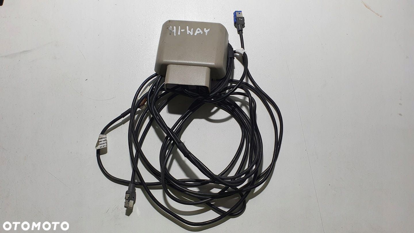 Port USB AUX VIDEO Iveco Hi-Way 5801485454 - 1