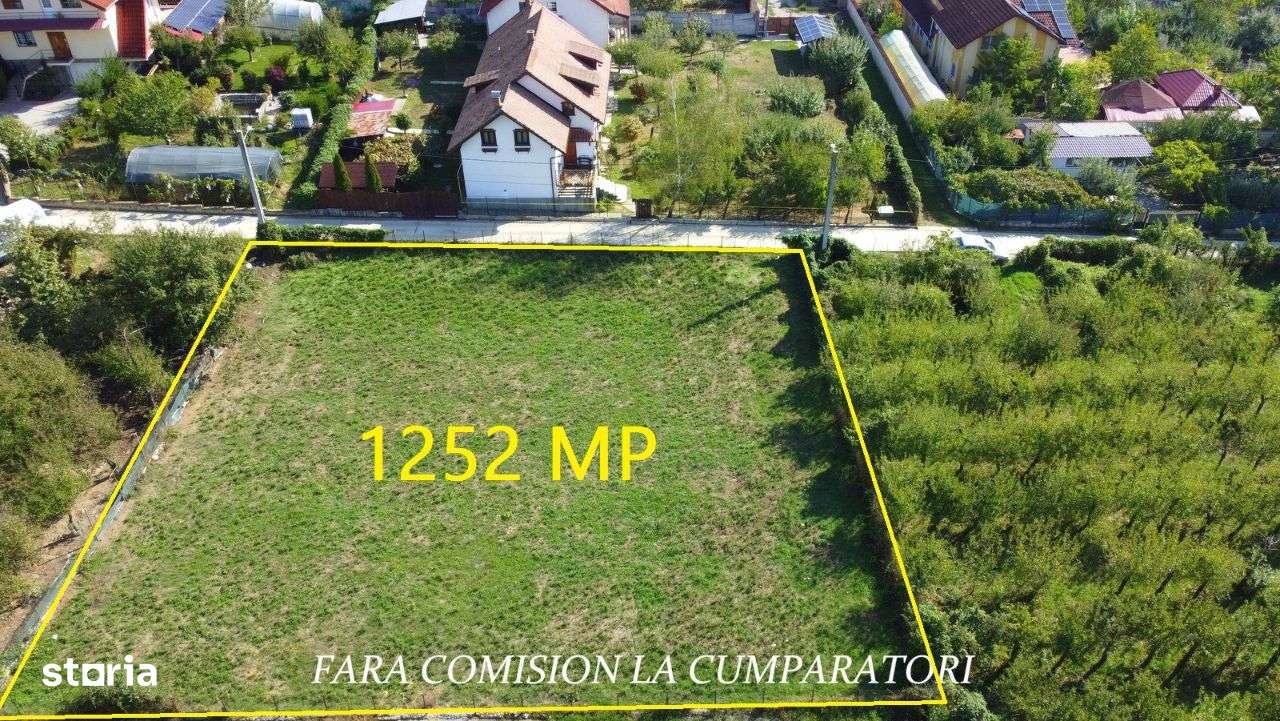 Vladesti, Livada Primarie, Teren 626 mp - Imagine principală: 3/9