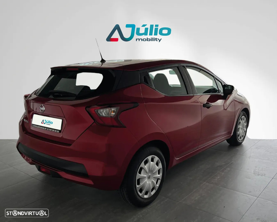 Nissan Micra 1.5 DCi Visia S/S - 4