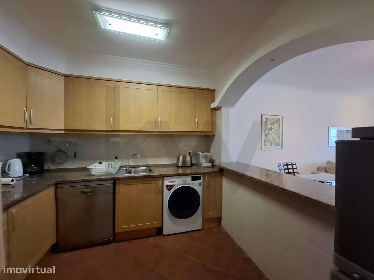 T1 Mobilado para Arrendamento na Ericeira – Condomínio com Piscina - Grande imagem: 4/17