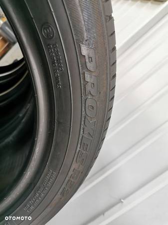 Toyo 215/50R18 92V opony letnie 4x7,5mm nr 2015 - 4