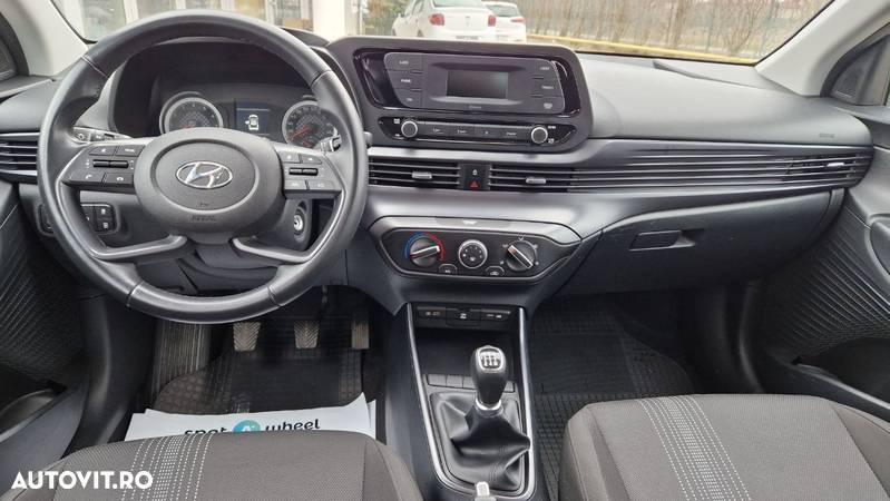 Hyundai i20 1.25 75CP M/T Comfort - 13