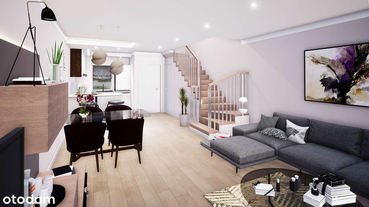 Apartament z ogrodem, przy szkole, na prywatnym zamkniętym osiedlu - Pełny obrazek: 5/11