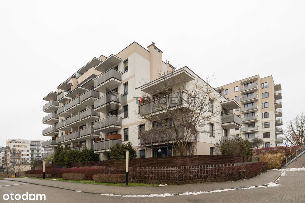 Wykończone mieszkanie z ogródkiem i garażem!-14