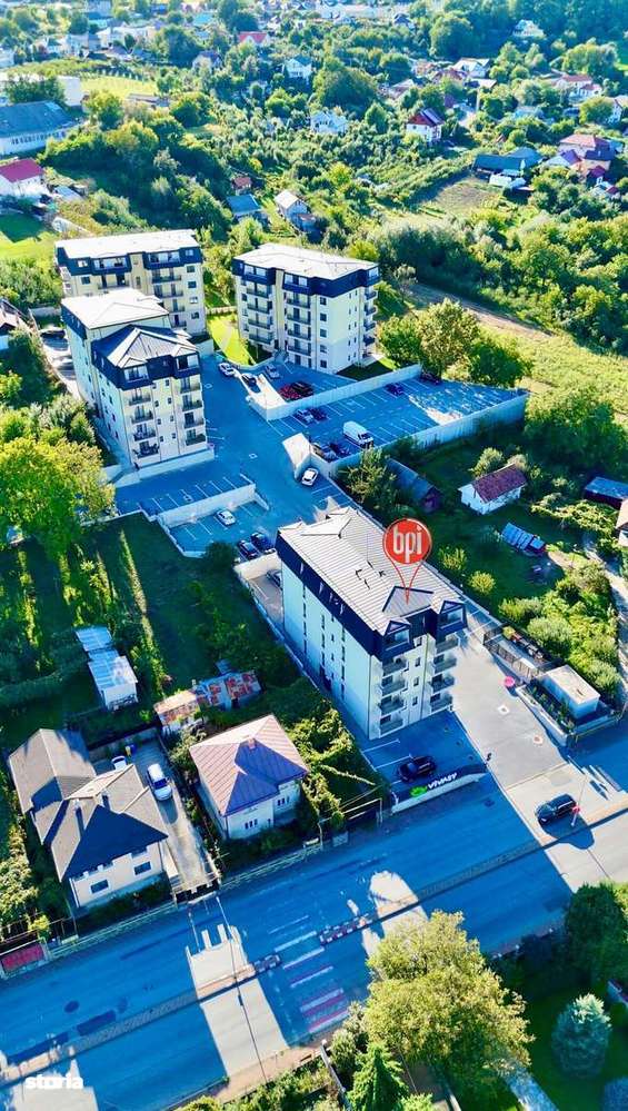 SE VINDE Apartament cu 4camere+boxa+3locuri de parcare, in Falticeni-2