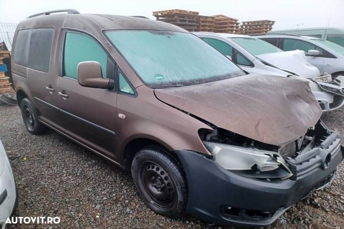 Bara longitudinala plafon dreapta Volkswagen VW Caddy 3 (facelift)  [din 2010 pana  2015] seria Tra - 2