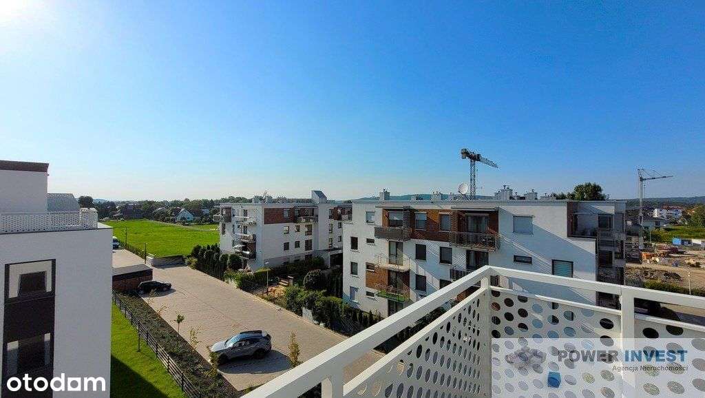 Słoneczne 3-pokojowe mieszkanie z balkonem, klima - Pełny obrazek: 5/9