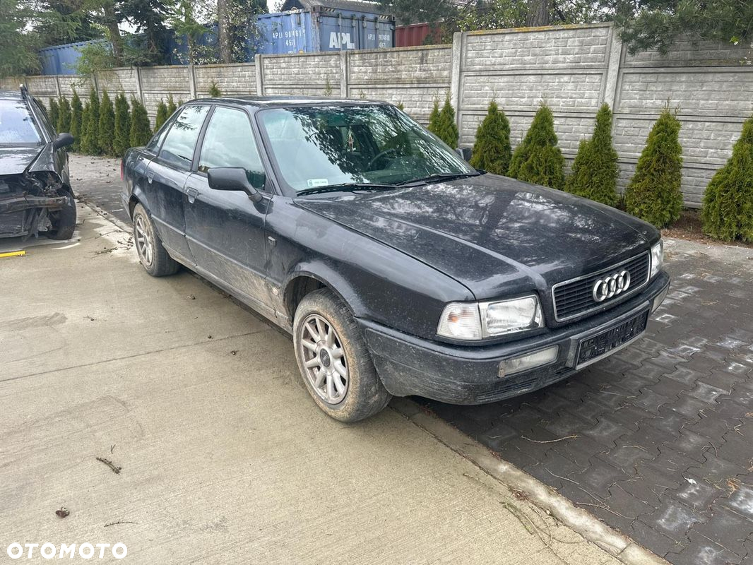 Audi 80 B4 części samochodowe zderzak lampy drzwi - 2