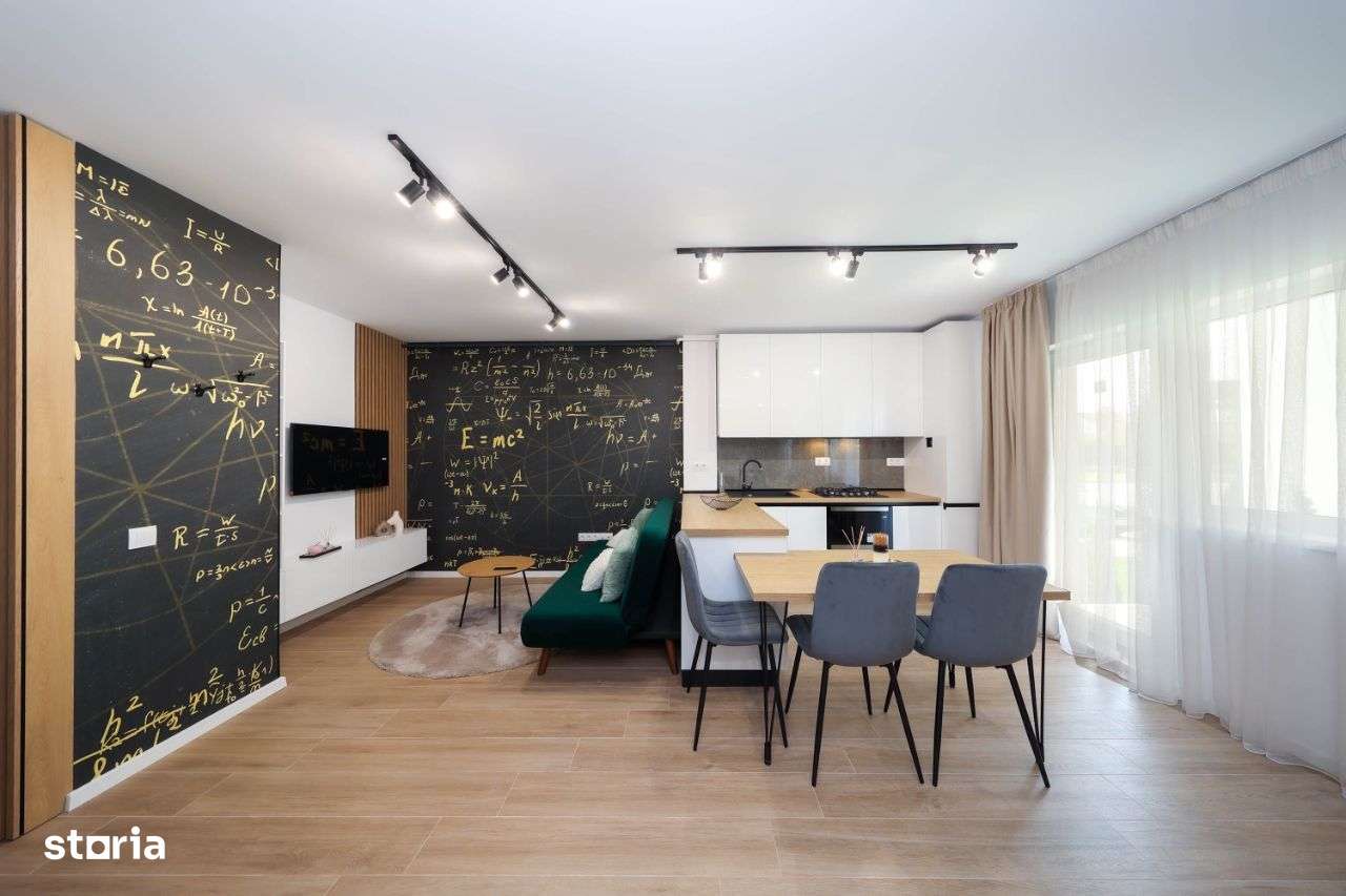 Apartament 2 camere terasa 10 m2 Coder Residence 3-18