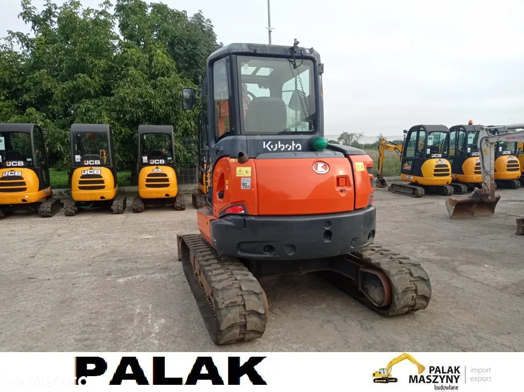 Kubota Mini koparka Kubota  U 48-4  /  2014 rok - 5