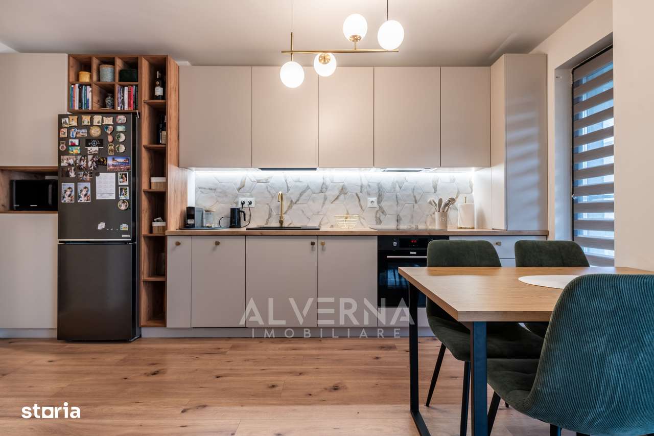 Apartament 3 camere + terasa 31mp | parcare* | zona Vivo - Amethyst-6