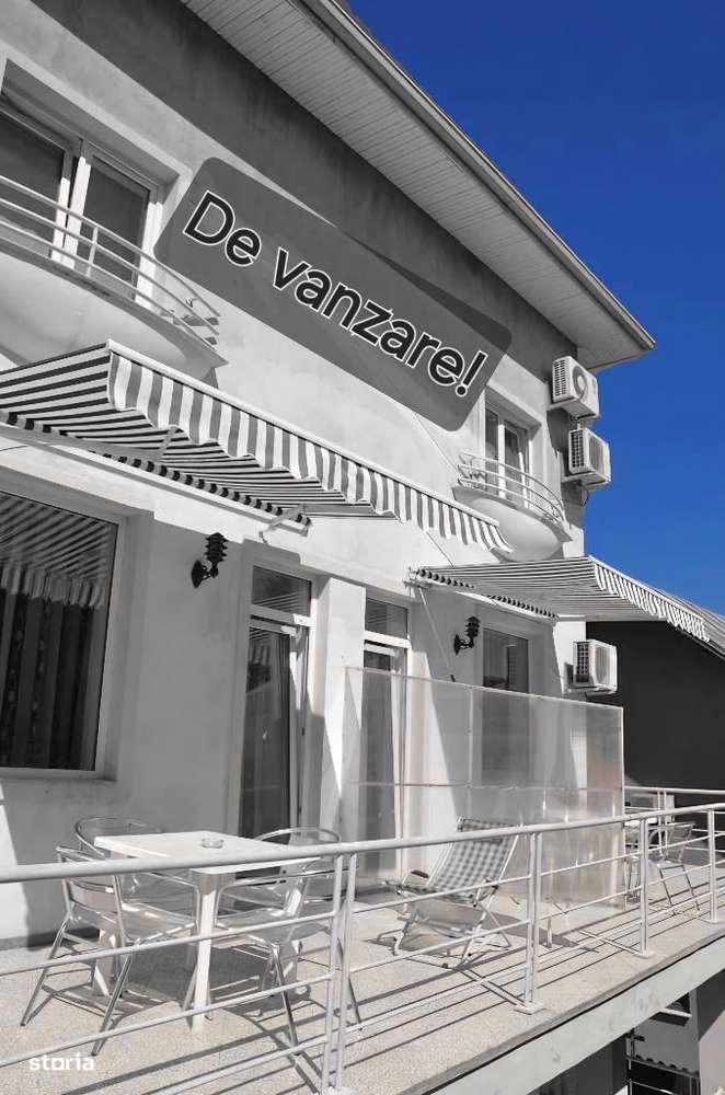 Vila Eforie Nord D+P+2+M 16 camere zona debarcader - Imagine principală: 1/17