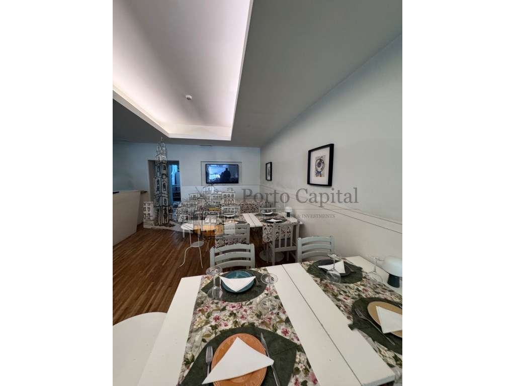 Trespasse de Restaurante Totalmente Equipado em Matosinhos - Grande imagem: 5/45