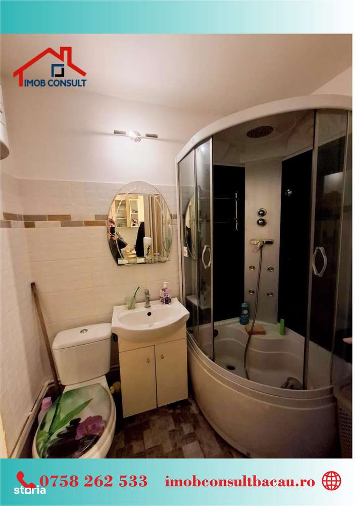 Garsonieră complet mobilată și utilată – Strada Bucegi! CE1423 - Imagine principală: 4/4