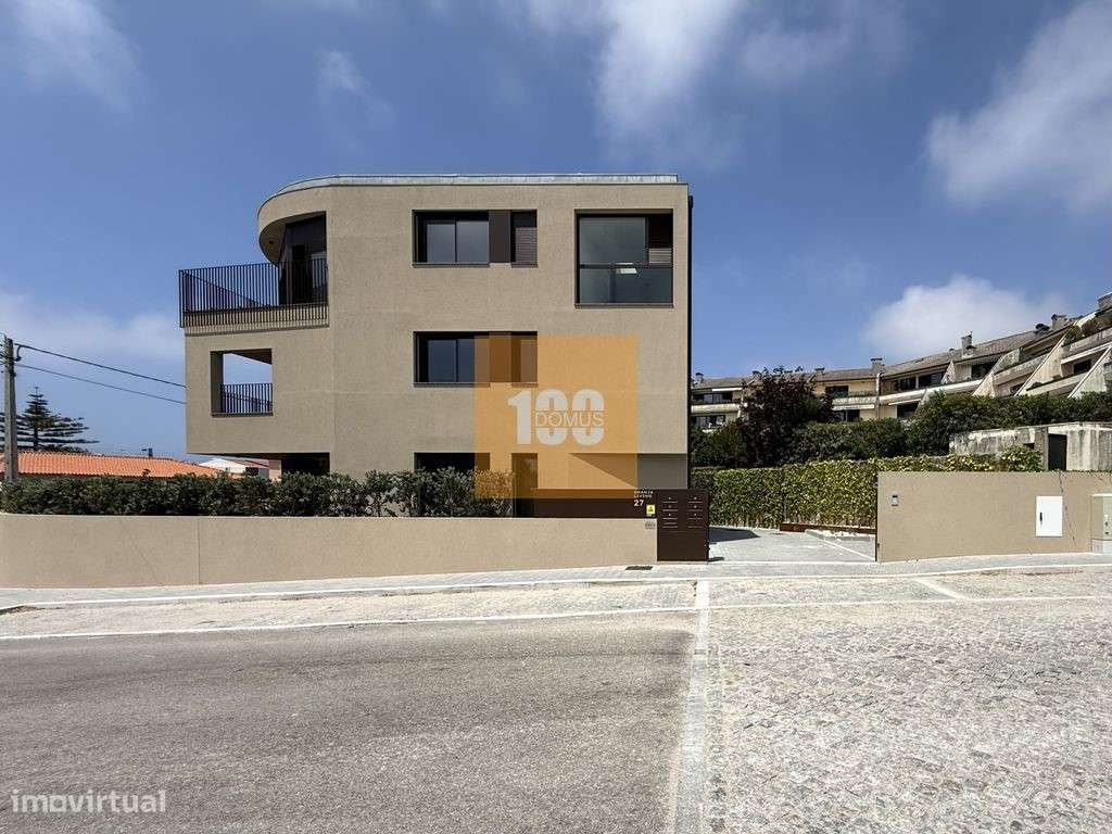 T1 novo com jardim na Granja-33