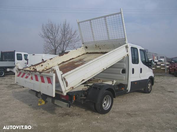 Iveco DAILY 35 C 13, 7 LOC. BASCULABIL, CLIMA MANUALA . - 6