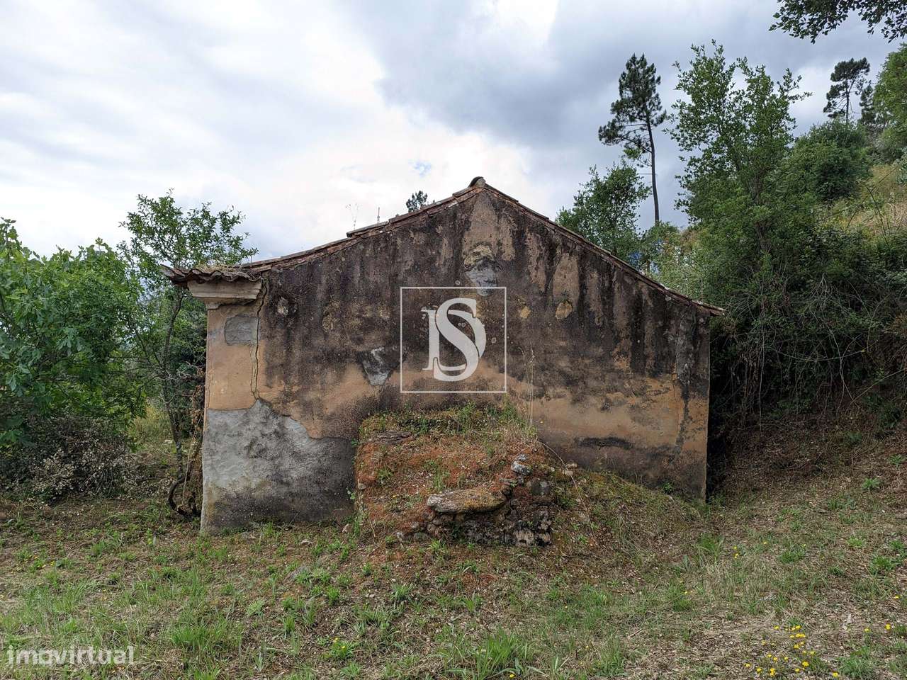 Ruína com Terreno - Pucariça - Aldeia do Mato - Grande imagem: 2/24