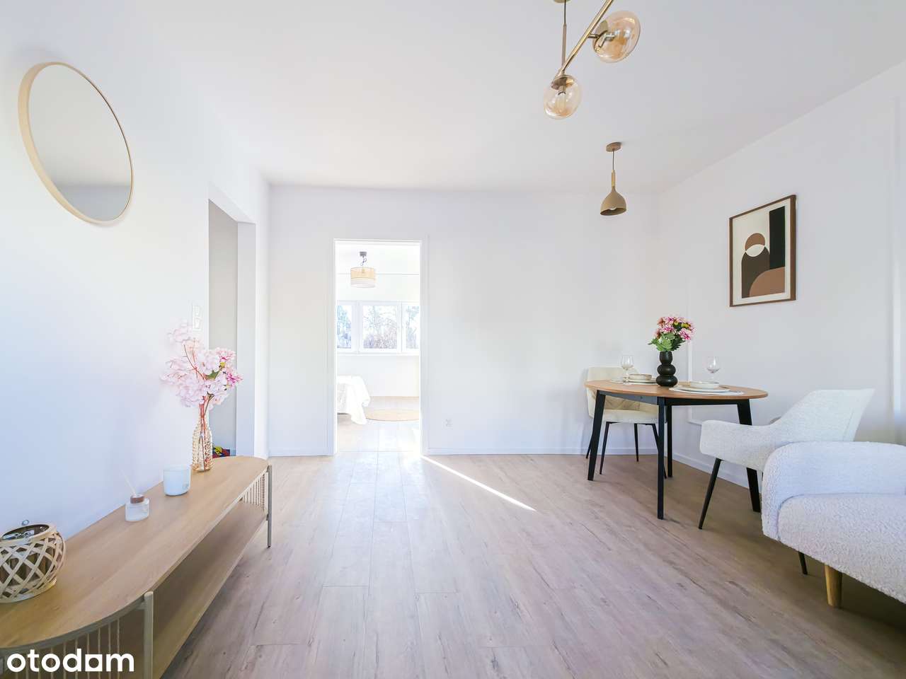 2 POKOJE Grunwald! 43m²! PO REMONCIE, NOWE INSTALACJE! OSOBNA KUCHNIA! - Pełny obrazek: 5/13