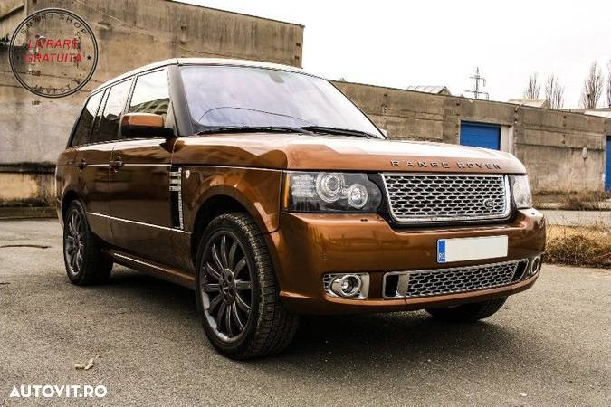 Pachet Exterior Complet Autobiography Design Land Range Rover Vogue L322 (2002-201- livrare gratuita - 15