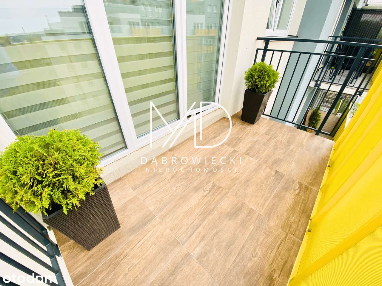 Stylowy Apartament 2-pokojowy, Balkon, Parking, Gliwice ul. Kozielska-8