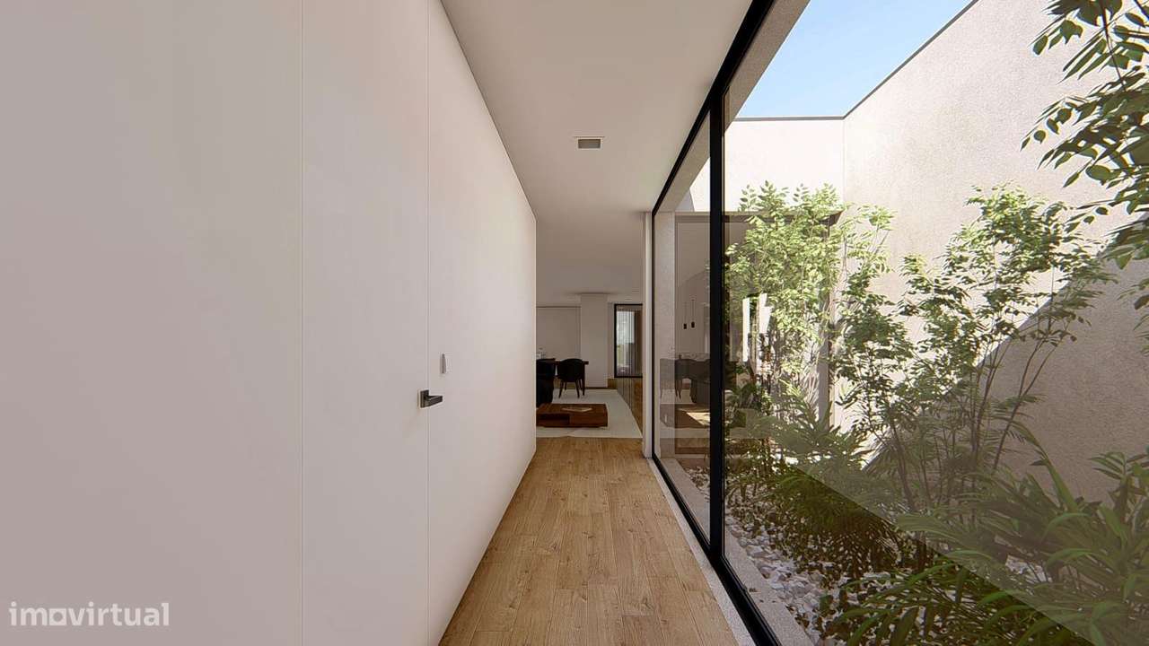 Lote com licença de construção para moradia térrea - 250m2-14