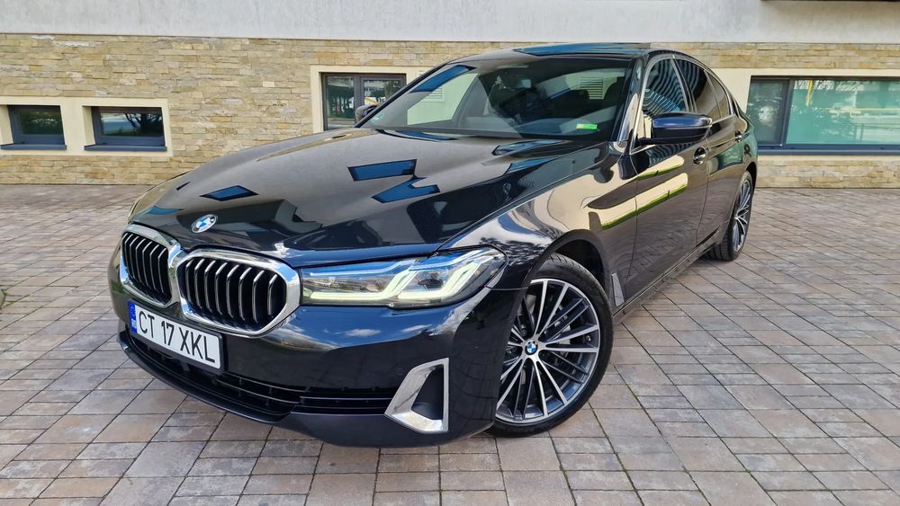 BMW 5 Series 530d xDrive Aut. Luxury Line 2021