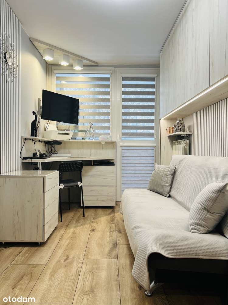 M-4 gotowe do wprowadzenia, 1 piętro z balkonem, 3 komórki- bez %-8