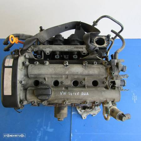 Motor VW Polo 1.4 Gasolina com Referência AUA - 4