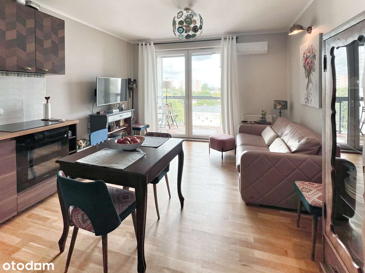 Funkcjonalny 2 pokojowy apartament + loggia Salwator Tower Bronowice - Pełny obrazek: 4/9