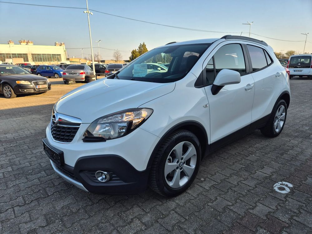 Opel Mokka 1.4 Turbo ECOTEC Drive 2015